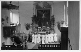 Konfirmander i Hovsta kyrka, 1940-tal
