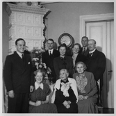 Familjen Ljunggren hemma i Örebro, 1942-10-08