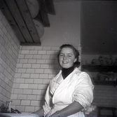 Ölands Lucia 1953, Siv Jaensson från Degerhamn.