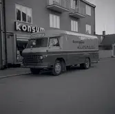 En konsumbuss.