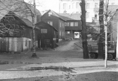 Bakgård till Drottninggatan 35 , 1953