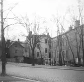 Hus på Drottninggatan 38, 1953