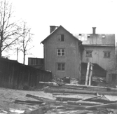 Hus på Drottninggatan 38, 1953