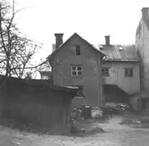 Bakgård på Drottninggatan 38, 1953