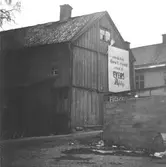 Reklam på Drottninggatan 40, 1953