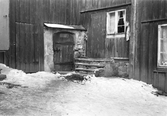 Stentrappa på gården Drottninggatan 41-Bondegatan 1,  1953