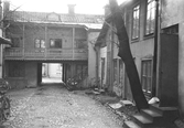 Snickarglädje på Drottninggatan 54 A-B, 1953