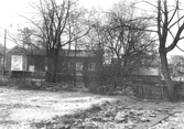 Träkåkar på Bondegatan 1, 1953