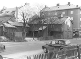 Gammalt och nybyggt vid Änggatan, 1953