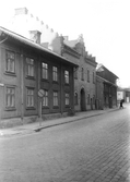 Huslänga på Drottninggatan, 1953