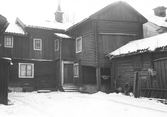 Gårdsinteriör från Hedlundska gården, 1953