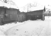 Uthus på Hedlunds gränd, 1953