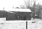 Uthus vid Hedlunds gränd, 1953