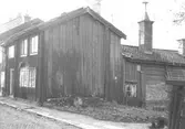 Kyrkogårdsgatan 26, Hedlunds gränd, 1953