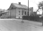 Rivningshus i hörnet Änggatan-Kyrkogårdsgatan, 1953