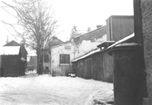 Gårdar på Hedlunds gränd, 1953