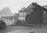 Hörnfastighet på Källgränd - Drottninggatan, 1953