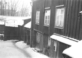 Bakgård på Bondegatan 3, 1953