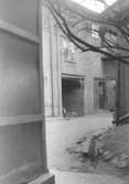 Bakgård på söder, 1953