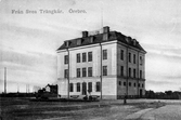 Kanslihuset på Svea Trängkår, 1907