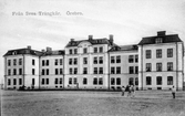 Kaserner på Svea Trängkår, 1907