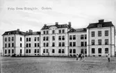 Kaserner på Svea Trängkår, 1907