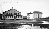 Byggnader på Svea Trängkår, 1907