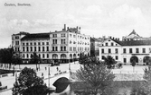 Vy mot Stora Hotellet och restaurang Fenix, 1931