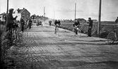 Cykeltävling på Ekersvägen, 1930