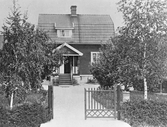 Villa Oskarslund, 1922