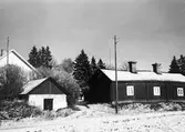 Uthus till Varberga gård, ca 1960