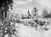 Längbro kyrka, 1930-tal