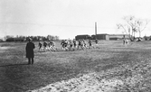 IF Start har träning på Varberga gärde, 1923