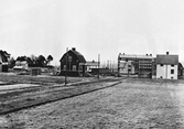 Vallnäsvägen österut, 1914