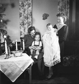 Barndop hos familj Jonsson, 1943