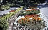 Blomstergatan i brunnsparken, 1960-tal
