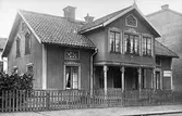 Bilstation på väster, 1921