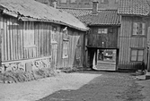 Skomakaregården, Ernst Petterssons åkeri, 1930-tal