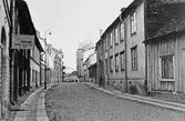 Kyrkogårdsgatan mot Näbbtorget, 1950-tal