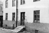 Gårdshus vid Gamla gatan, 1950-tal