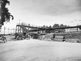 Gångbro över järnvägen, 1937