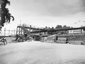 Gångbro över järnvägen, 1937