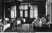 Matsalen vid Adolfsbergs brunnsrestaurang, ca 1900