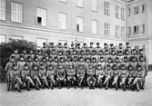 Militärkompani på I 3, 1930-tal