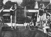 Utomhuspool i Gamla Hjärsta, 1960-tal
