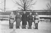 Beredskapsgubbar vid Marks tegelbruk, 1939-1940
