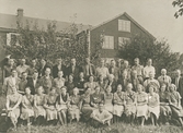 Personal på Samuel Petterssons skofabrik, 1939