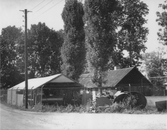 Smedja och verkstad i Gamla Hjärsta, 1950