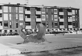 Hyreshus i Varberga, 1980-tal