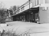 Centrum i Baronbackarna, 1970-tal